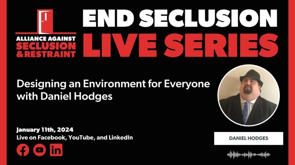 Designing an Environment for Everyone with Daniel Hodges, JD